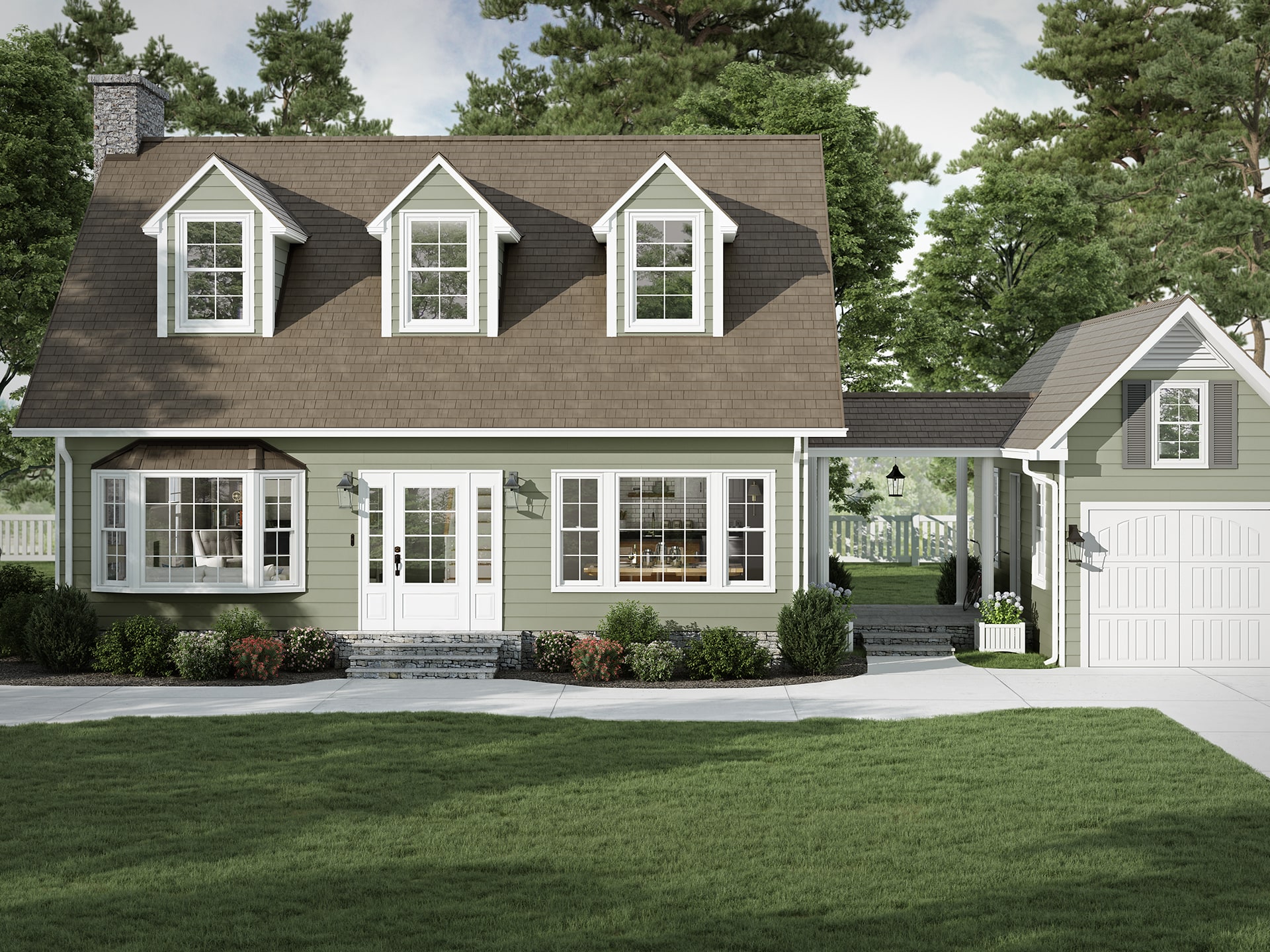 cape cod house