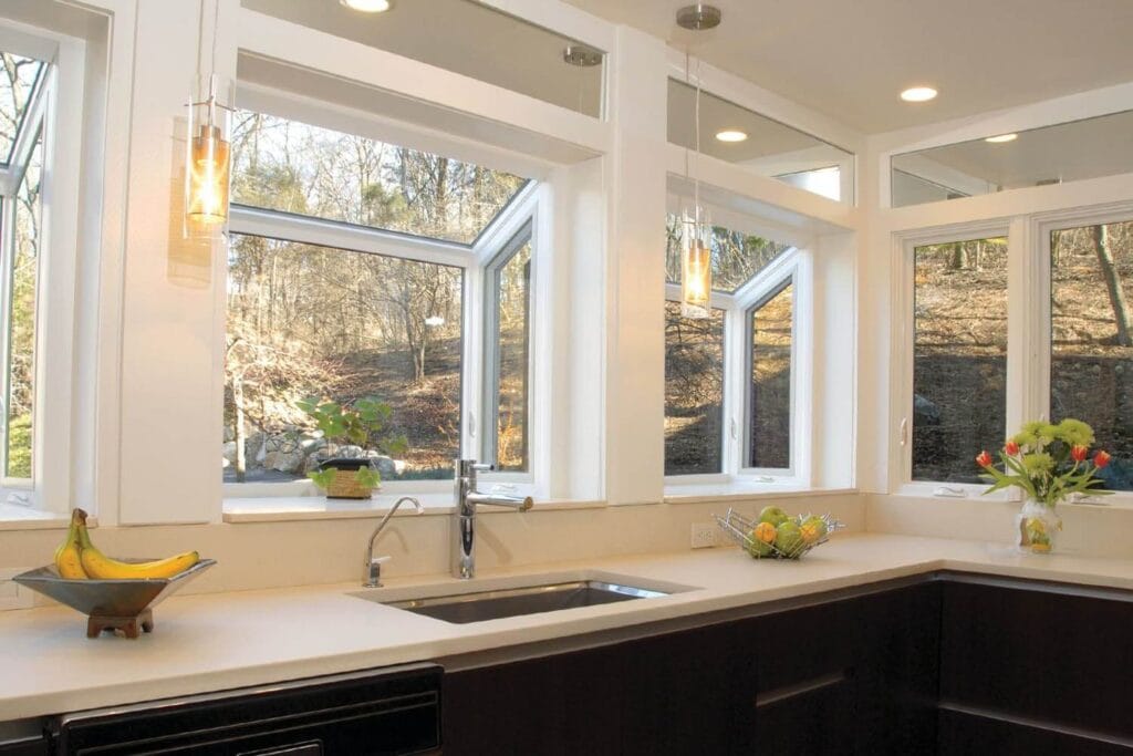 Garden Kitchen Window