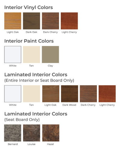 bay & bow window colors