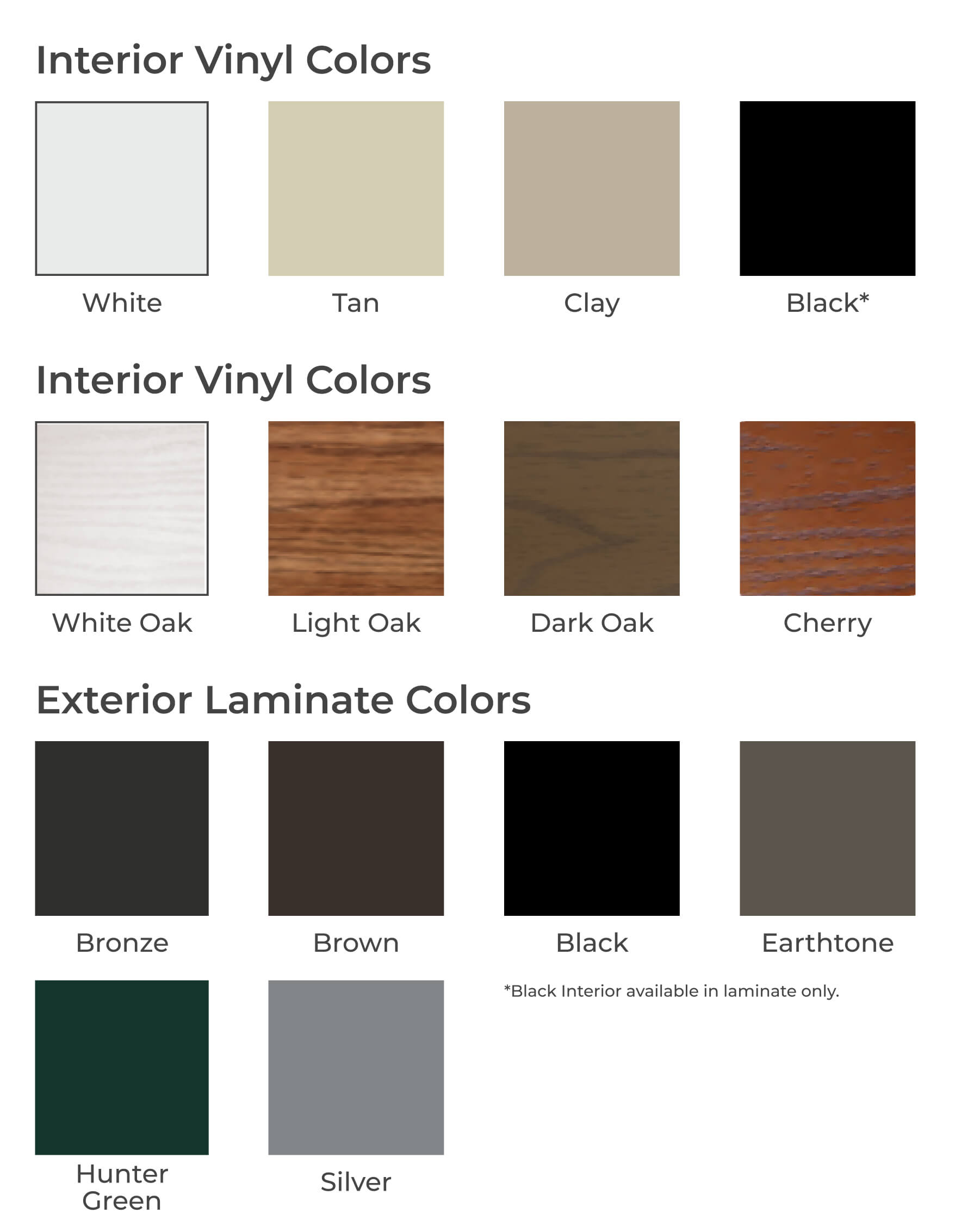 Color Options